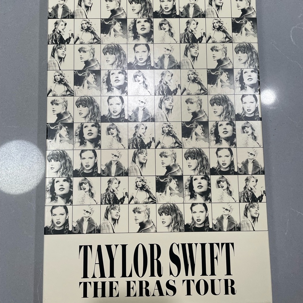 Taylor Swift The Eras Tour VIP Merch Box